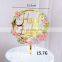 Factory Price Plug-in Acrylic Cake Topper Floral Ins Style Happy Birthday Baking Decoration Suppliers Cake Topper