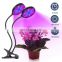 15W 30W 45W Dimmable Plant Grow Light Full Spectrum Clip Grow Lamp Indoor Plant Grow Lamp