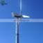 Variable pitch and electric yaw wind turbine 20kw
