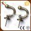 LUXURY MODERN BALL CURTAIN HOLD BACKS Large Metal Tassel Hook