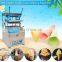 Semi automatic cone machine/waffle cone making machine/ice cream waffle cone maker for sale
