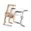 Low MOQ Handbag Purse Wallet Hardware Accessories Shiny Pearl-colored Silver Ball Clasp Kiss Frame