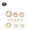 Jinghong Special Material Copper DIN936 Brass Hex Thin Nut
