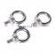 Wholesale Eye Bolt 304 Stainless Steel Marine Lifting Eye Screws Ring Loop Hole for Cable Rope Eyebolt Hook