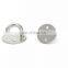 JRSGS Marine Ringing Hardware 304/316 Stainless Steel Pad Round Circle  Eye Hook Plate