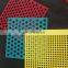 DONGXING PE PP polypropylene plastic perforated sheet with competitive price