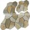 quarry owner slate paving tile, slate crazy pattern
