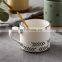 Souvenirs Handmade Tazas Blancas Japanese Mug 11 Oz White Clay Mug 300 ML White  Wabi Sabi Party Cups Cauldron Mugs For Gifts