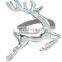 Home Accessories Party Supplies Rings Christmas Table Decoration Gold Buckle Cute Animal Thankful Deer Napkin Ring Holder