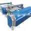 Computerized sponge mattress quilting making machine with feeding spreading clamping and cutting automatically