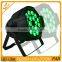 Professional uplight led par zoom 18pcs 15W 6IN1 RGBWAUV LED Stage Light