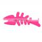 New high quality tpr pet fish bone toy pet dog chewing rubber toy wholesale durable interactive toy pet supplies