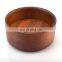 Wholesale Private Label 100% Natural Wood Shaving Bowl