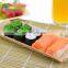 Yada Low MOQ Disposable Biodegradable Wooden Sushi Boat Disposable Wood Plaatic Sushi Boat