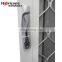 NFRC AS2047 standard modern metal white large aluminium stacking stackable sliding glass doors