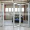 AS2047 Standard Commercial Powder Coating Glass Multi Bi Fold Door