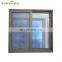 Aluminum Alloy Tempered Steel Fly Screen Mosquito Netting Glass Living Room Sliding Windows With Security Bars