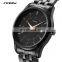 Sinobi Fashion Chronograph  Trendy Unique Waterproof Alloy Watches S9832G/L  Couple Watch Mens Watch Sets