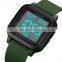 New Arrival Skmei 1894 Sport Digital Watch Army Green Wristwatch Wholesale Price Water Resistant 50 Meters