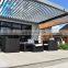 Metal Gazebo Garden Pergola Louvered Roof Aluminum Pergola
