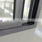 Frame House Used Windows 58 series profile pvc single sliding black Windows