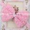 top quality chiffon rose bow fashion import hair accessories baby headwear kids hairbands MY-AC0026