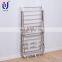 Multifunctional foldable wing clothes drying rack for garment