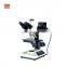Trinocular Binocular Metallographic microscope with transmitted and reflected illumination for material analysis