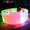 night club led bar counter luminous round juice outdoor furniture led lighted bar counter table chair for sale
