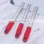 Kitchen Tools Stainless Steel Lemon Zester Cheese Grater With Non-Slip Handle