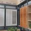Factory Custom Wooden Window Plantation shutter Louver Shutters for home/hotel/office/cafe