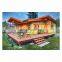 Luxury light steel keel structure wooden tiny camping house for Europe