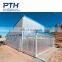 PTH light steel  prefab structure warehouse office classroom building long span structure