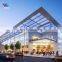 High rise steel frame pefab prefabricated shopping mall steel structure building shopping mall