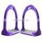 Brand New Equestrian Safety Western Aluminum Racing Quick Release Horse Riding Stirrup