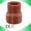 pp brown grooved pipe fitting elbow 90