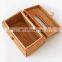 Hot Sale Rectangular Rattan Tissue Box with Cover Wicker Facial Tissue Holder with Hinged Top Lid Vietnam Manufacturer