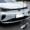 New Car Front Bumper Chrome Grille Cover Trim Molding  For VW Styling Front Bumper Lower Grille Accessories