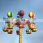 Indoor and outdoor kids and adult game fairground rotary samba tower rides amusement park equipment for sale