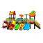 Commercial outdoor plastic playground swingset playground outdoor