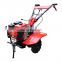 good quality low price Chinese brand Yazu rotary cultivator mini power tiller 4 KW for sale