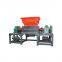 Msw Bale PCB PVC 2 Shaft Steel Scrap Shredder Machine