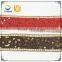 bling bling fashion hot fix rhinestone trimming stiking on dress