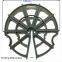 PE/PP mm Wheel style plastic spacer protective layer of reinforcing steel bar applied in the civil