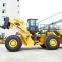 Chinese BENE 50 ton heavy forklift loader 50ton wheel loader for stone quarry marble handling