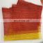 New material Orange/yellow color road warning safety warning net alert mesh plastic safety fence net