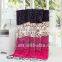 printed super soft high quality flannel blanket