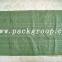 Green pp woven bags