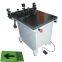 Manual Glass vacuum table silk screen printer