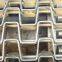 Stainless Steel Horseshoe Belt,Great Wall Mesh Belt with High Temperature Resistance